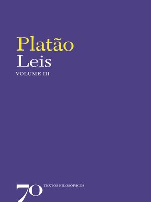 cover image of Leis--Volume III